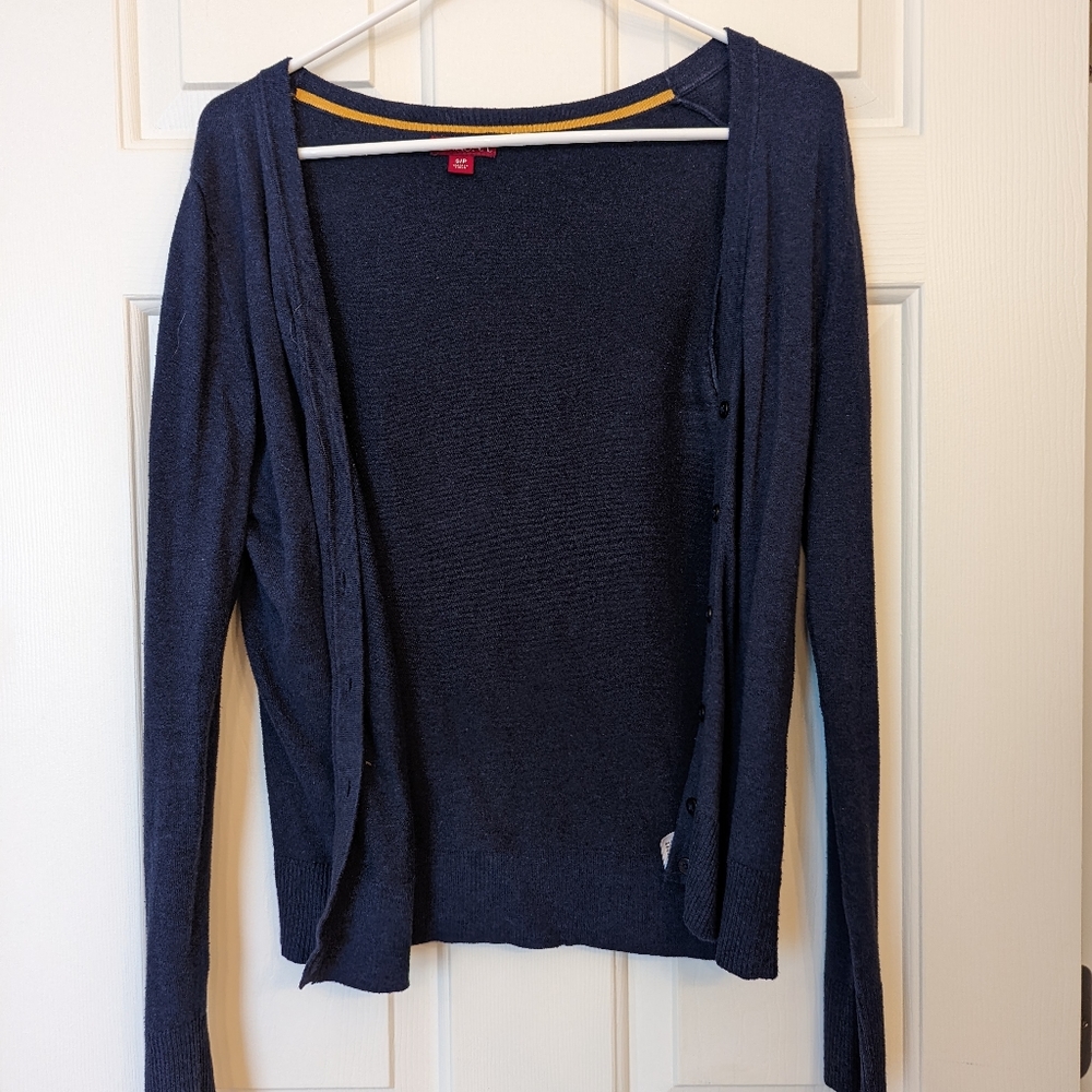 Navy blue Merona cardigan